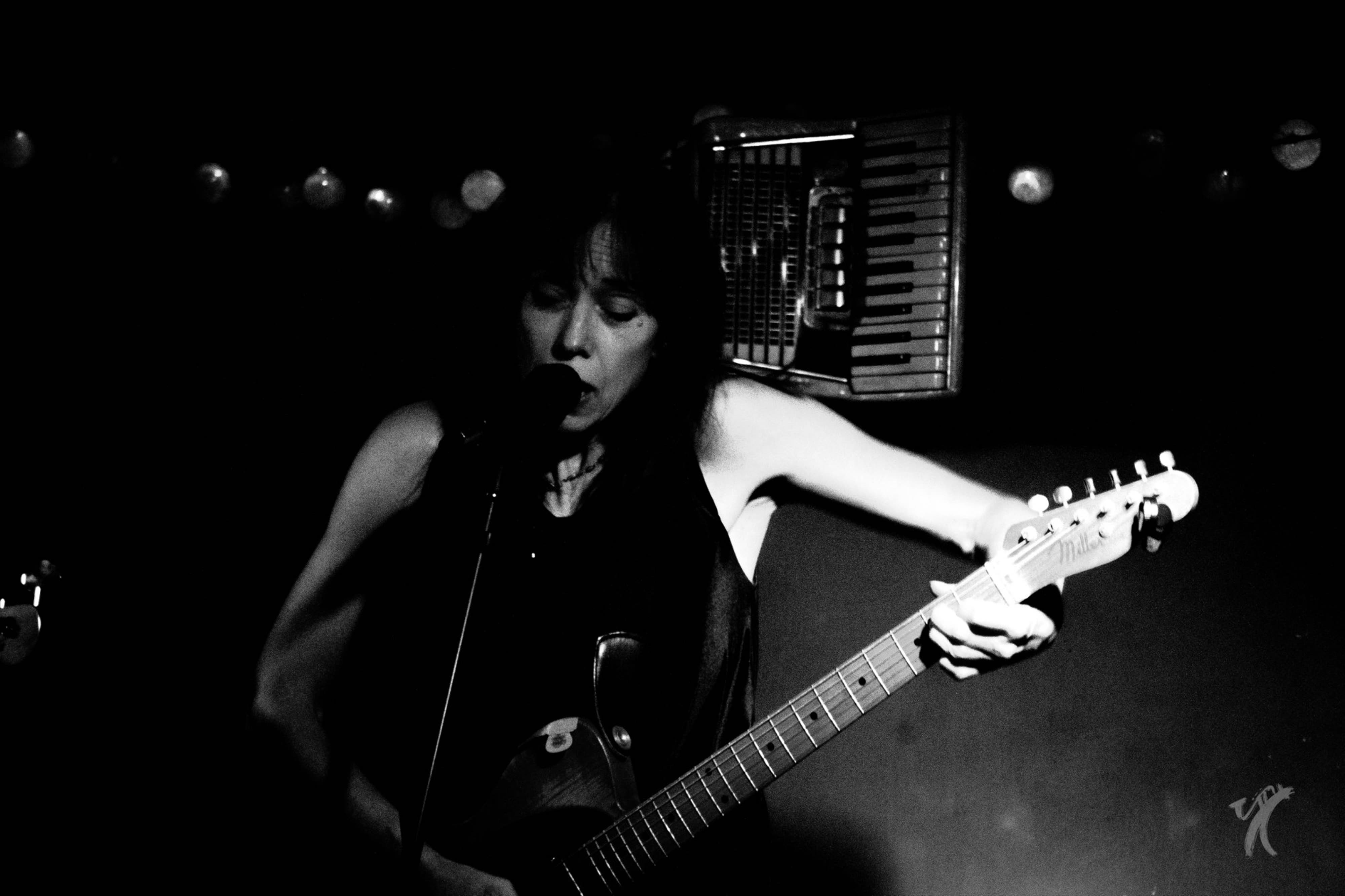Selina Martin live · Szeged HU, photo by Norbert Höffler
