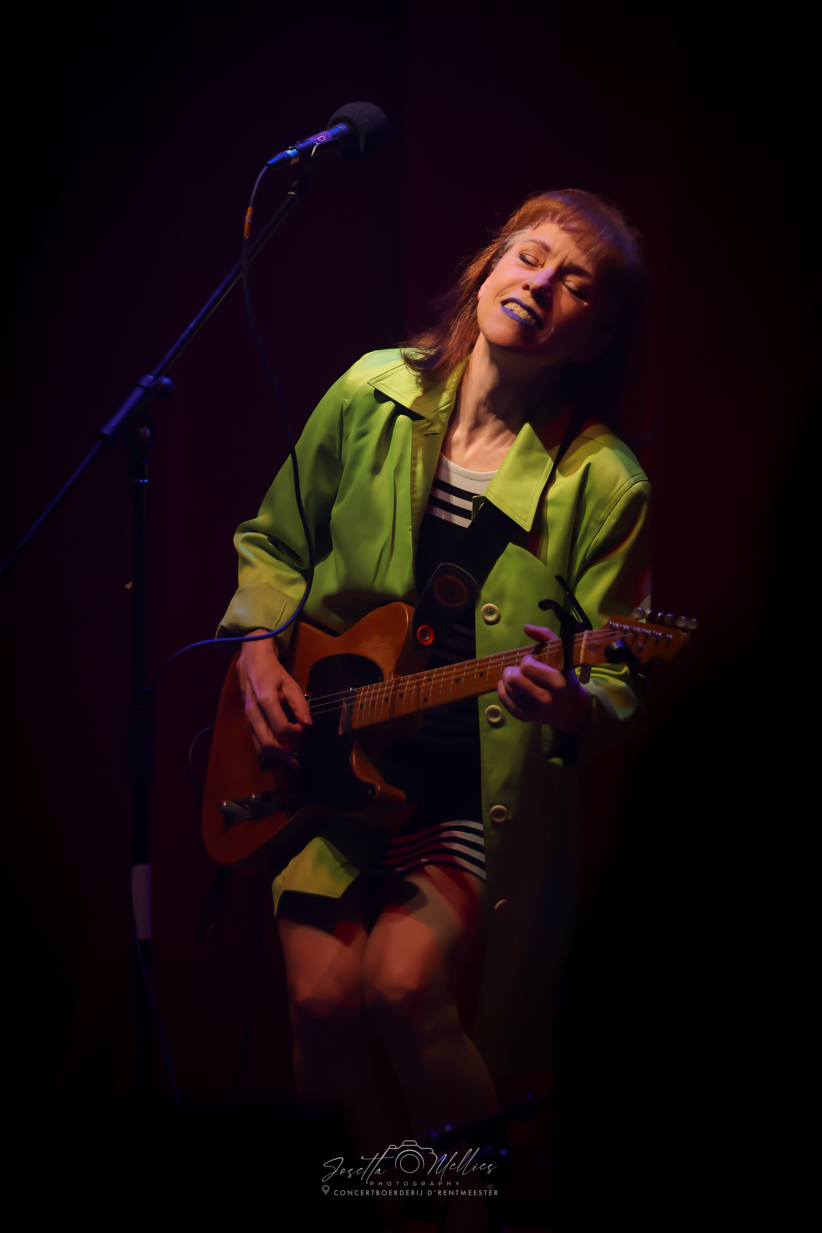 Selina Martin live · Valthermond NL, photo by Josetta Mellies