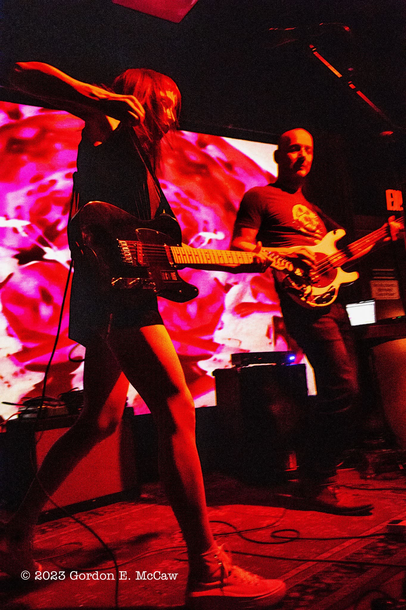 Selina Martin live · Lido Club, Vancouver CA, photo by Gordon E. McCaw